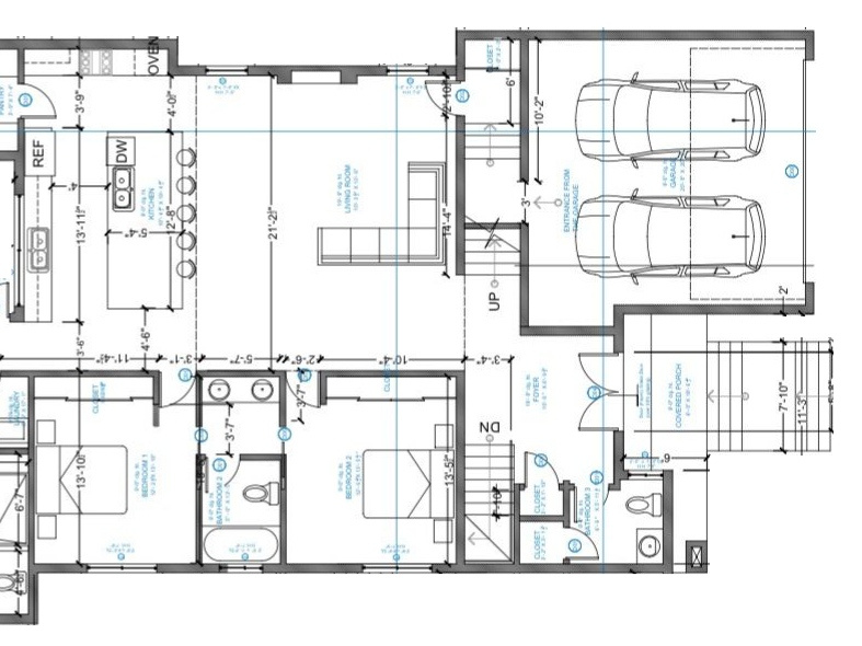 CALDWELL SUBDIVISION - Residential