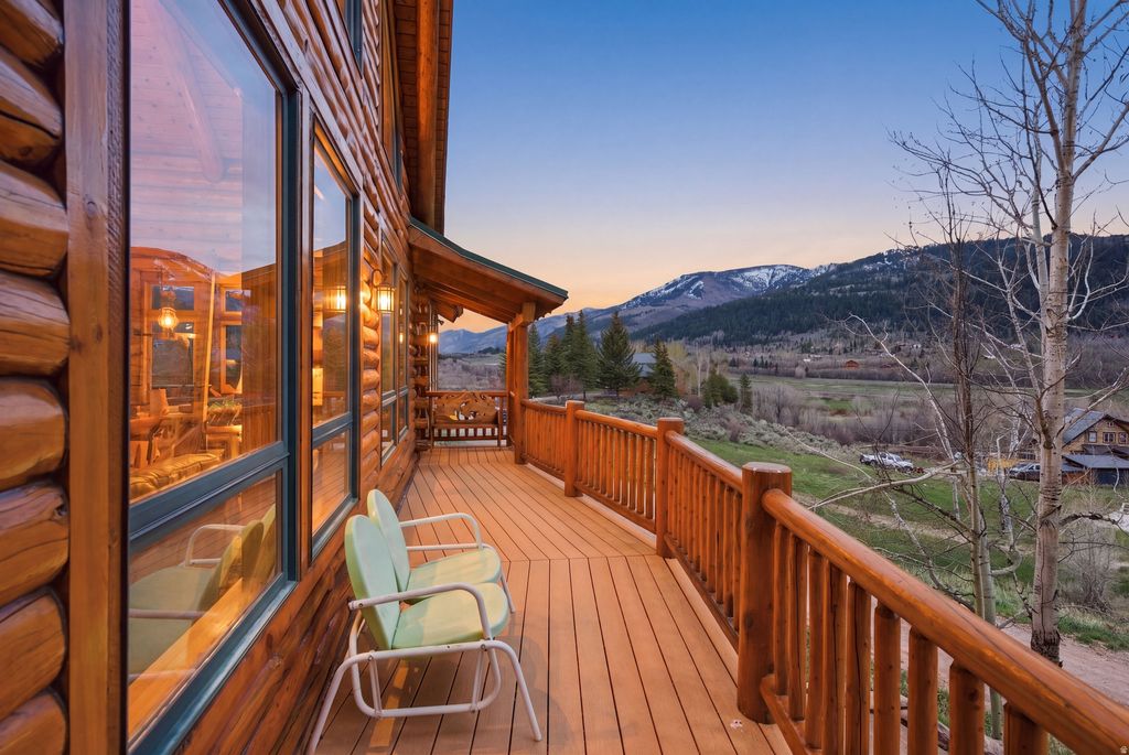 Photo of 5020 E WEBER CANYON RD, Oakley, UT 84055 (MLS # 2160092)