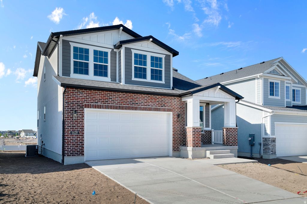 Photo of 6628 W SPRING SNOW LN, Herriman, UT 84096 (MLS # 2125275)