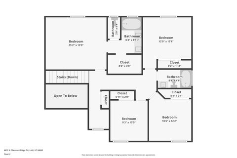Tiny photo for 4472 N PHEASANT RIDGE TRL E, Lehi, UT 84043 (MLS # 2133858)