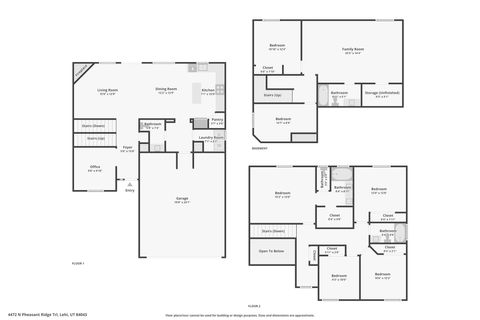 Tiny photo for 4472 N PHEASANT RIDGE TRL E, Lehi, UT 84043 (MLS # 2133858)