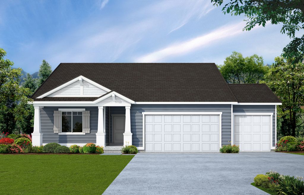 Photo of 4119 W 1575 S #117, West Weber, UT 84401 (MLS # 2131557)