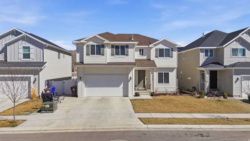 Welcome to 3784 N Doris Loop Rd. Built in 2022, this well-cared-for 4-bedroom, 3-bath two-story home offers 3,449 sqft of modern, functional living space. The versatile layout features both a dedicated office and loft, providing the flexibility for working from home, a second living area, play space, or whatever fits your lifestyle best. Outside, the fully fenced .13-acre lot with no back neighbors offers a low-maintenance yard with room to relax and entertain. Schedule your private tour today.  Square footage figures are provided as a courtesy estimate only and were obtained from County records.  Buyer is advised to obtain an independent measurement.