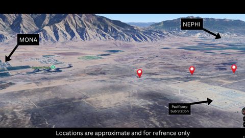 Vacant Land For Sale - Land<br/> Juab County, Mona, UT 84645