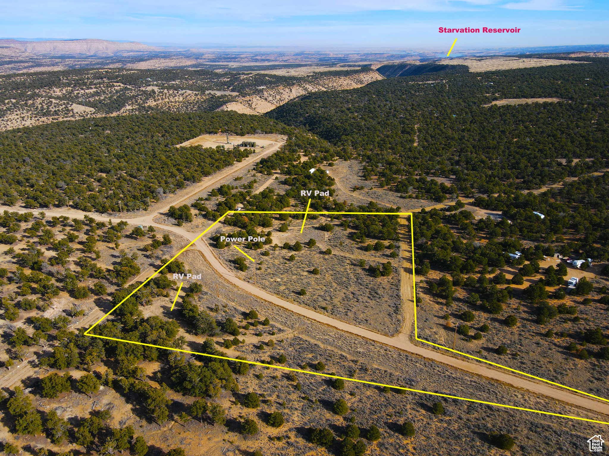 RANCHES AT PINION RIDGE PHASE 6 - Land