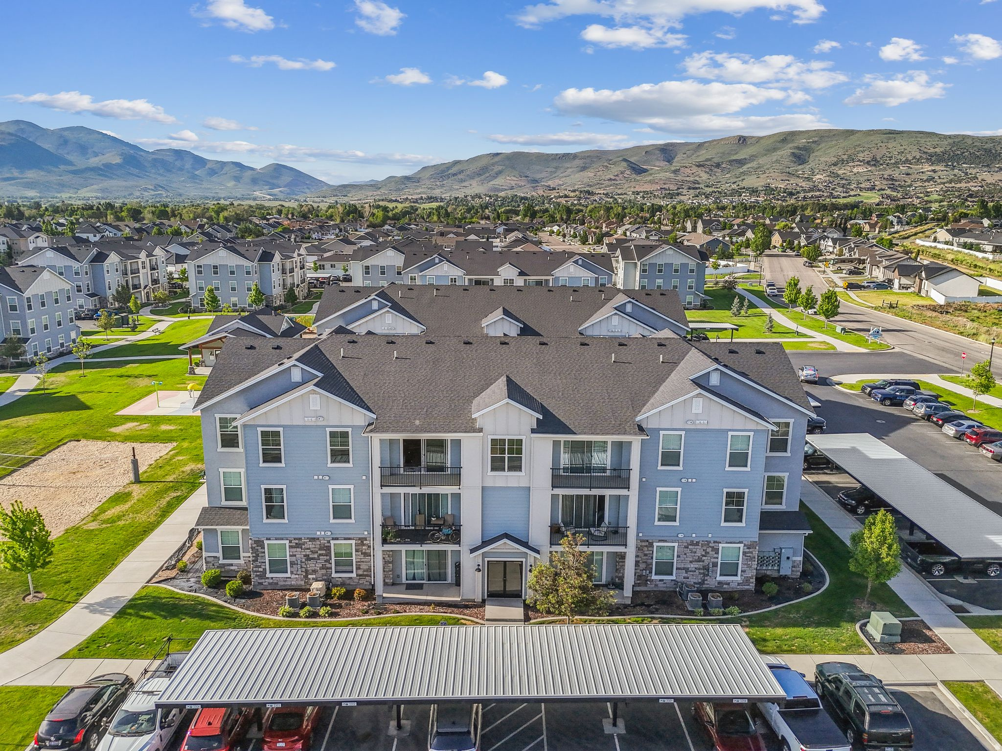 THE VILLAGE ON 12TH - Residential