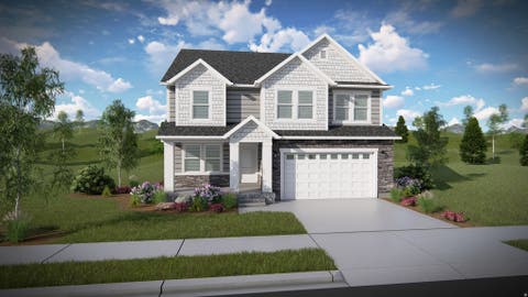 Photo of 787 N BOSEMAN WAY #714, Saratoga Springs, UT 84045 (MLS # 2179327)