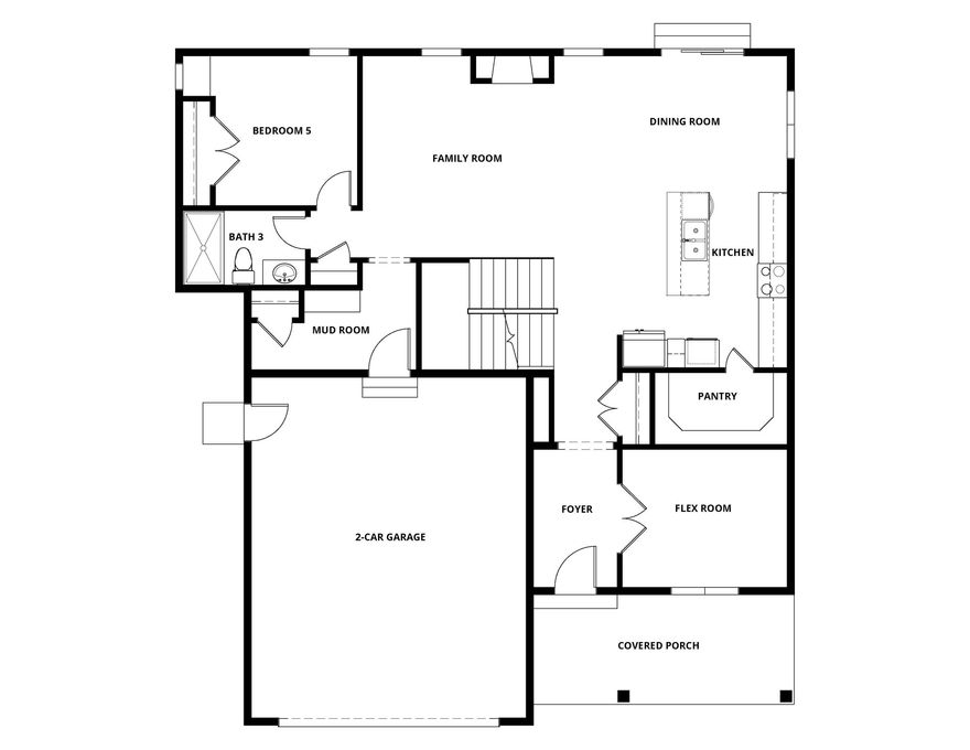 Securely snuggled into a safe and quiet cul-de-sac with no neighbors behind you. With the front yard landscaping already done for you and the back yard big enough to be as creative as you want. This home is sure to exceed your expectations!