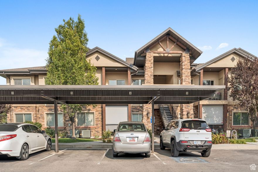 Price reduced on this well-maintained and thoughtfully updated, this top-floor condo offers stylish living in a prime location. This remodeled condo features tasteful finishes throughout, including granite countertops, stainless steel appliances, and durable flooring. The spacious kitchen includes a large pantry, and the oversized laundry room adds excellent functionality. Bathrooms have been modernized, and the master bedroom includes a generous walk-in closet. Located in a quiet two-level building with no upstairs neighbors, this unit is just minutes from I-15, restaurants, and shopping-making it an ideal blend of comfort and convenience.  Square footage figures are provided as a courtesy estimate only; buyer is advised to obtain an independent measurement. Seller offering 1/0 rate by down with preferred lender  Contact agent for details.