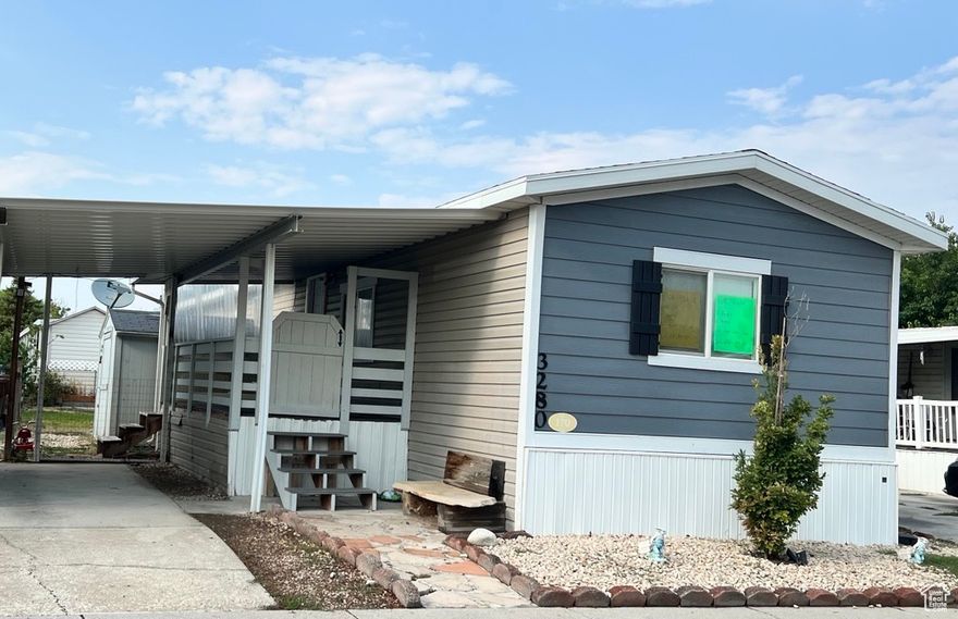 Great Opportunity! This well-maintained 3-bedroom, 1 -bathroom mobile home features two storage sheds and central A/C, offering both comfort and functionality. Ideally located near Valley Fair Mall, shopping, dining, and public transit, this home combines convenience with affordability. Recent updates (completed approximately four years ago) include a new roof, updated windows, air conditioning and a new furnace-enhancing efficiency and peace of mind. Move-in ready and priced to reflect current condition. Schedule your showing today!