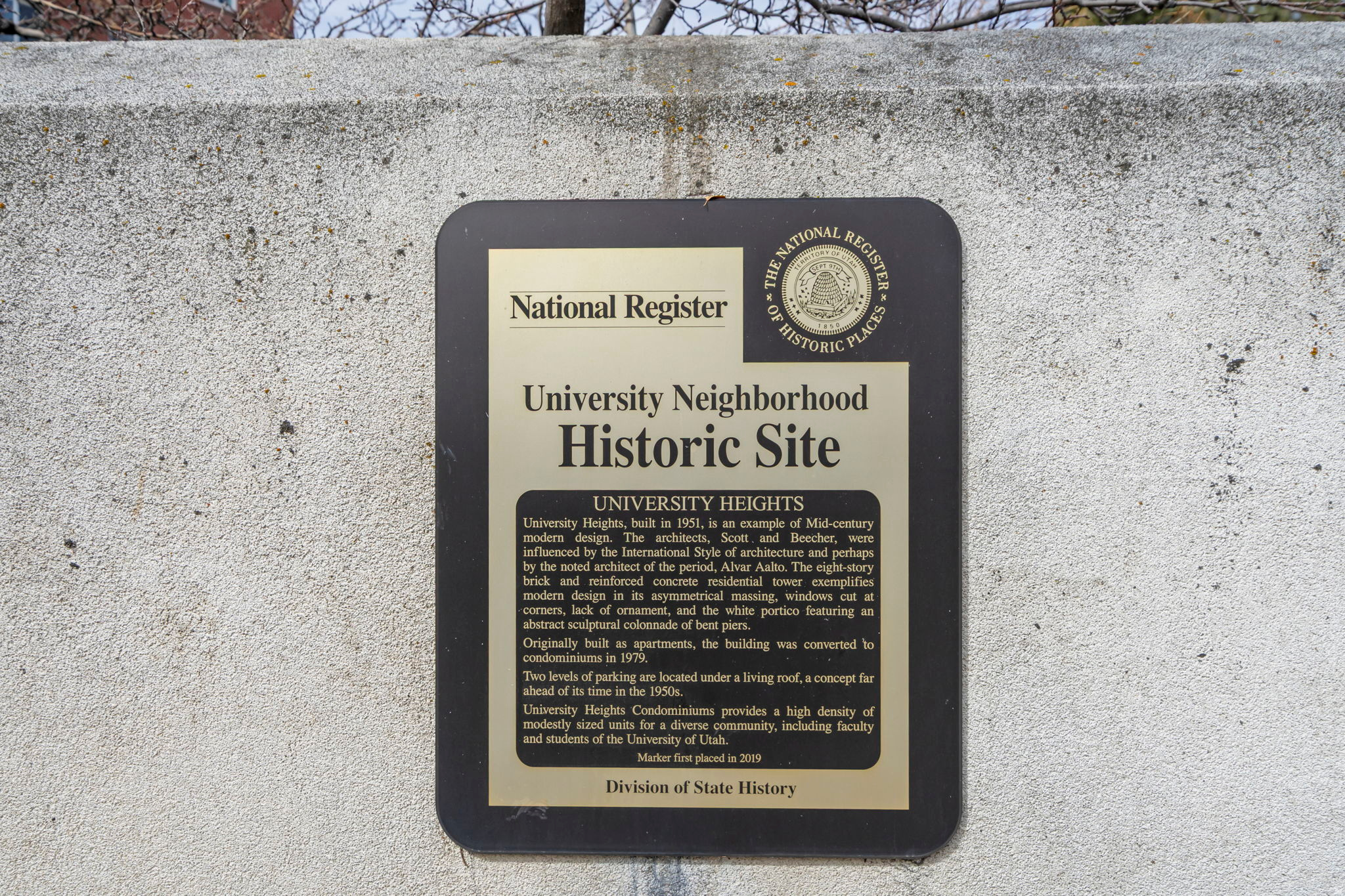 UNIVERSITY HEIGHTS - Residential