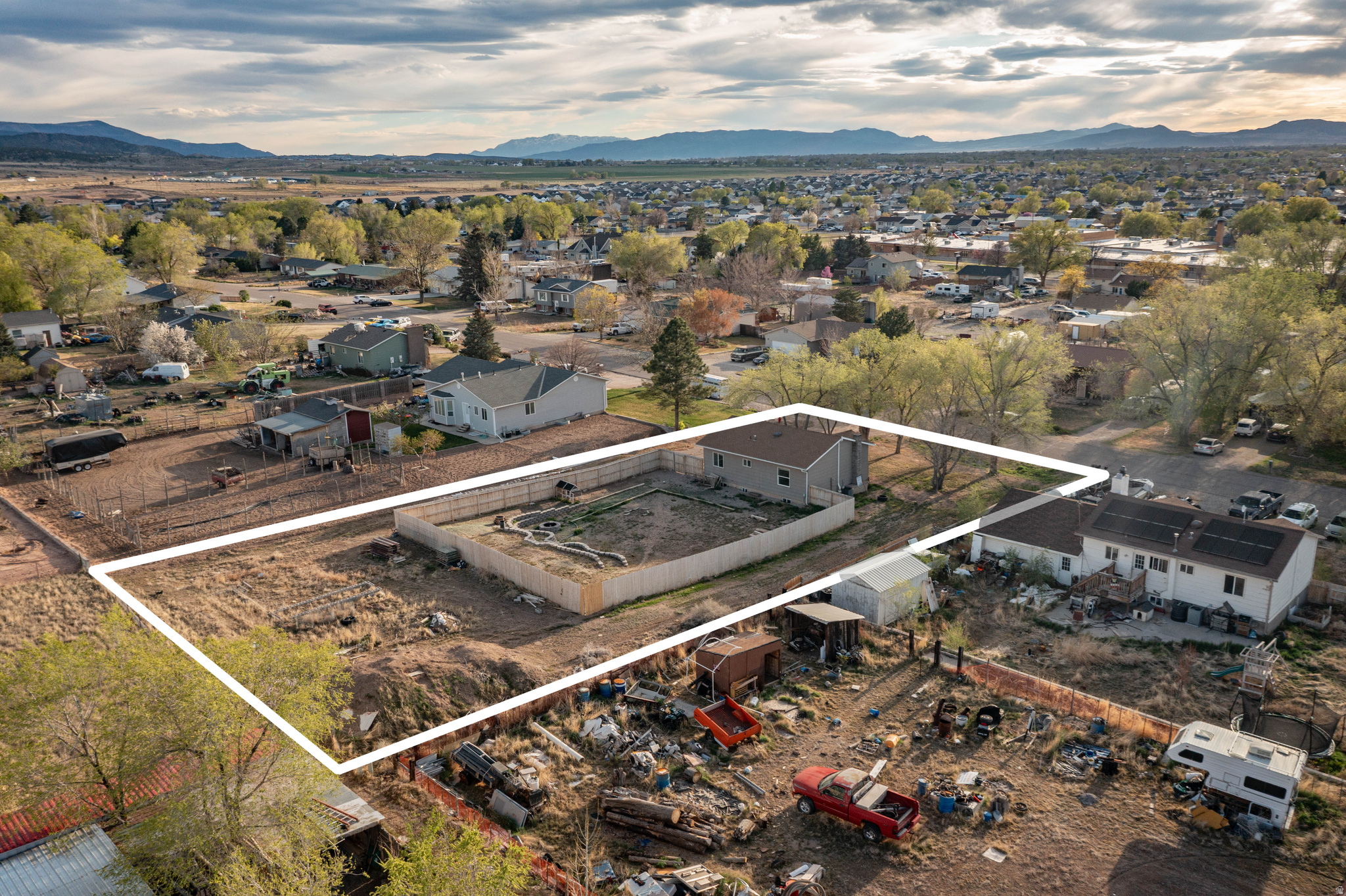 THE HOMESTEAD SUBDIVISION - Residential