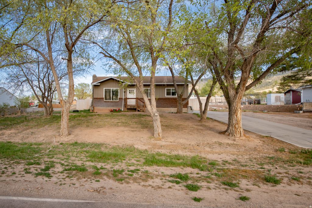 Photo of 4766 N MULE TRAIN DR, Enoch, UT 84721 (MLS # 2148111)