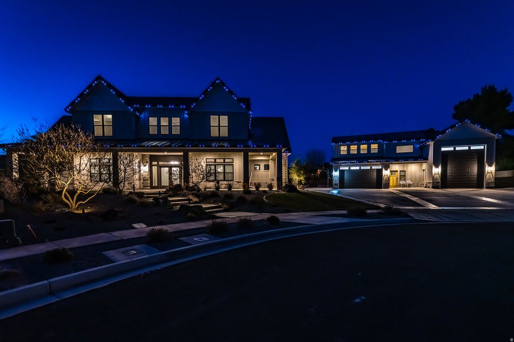 Photo of 1283 N GALLEN ROAD RD W, Santa Clara, UT 84765 (MLS # 2137362)