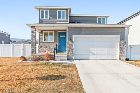Photo of 7077 N SPRING HILL LN, Eagle Mountain, UT 84005 (MLS # 2131649)