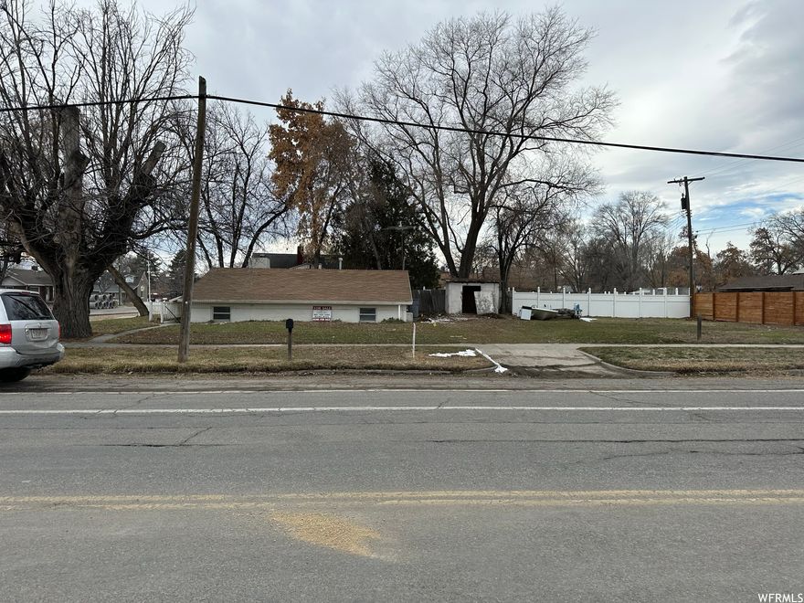 Greenwood Elementary in American Fork City, is across the street, one block from this home. Spacious lot, room for trucks, boats, trailers, etc, next to the home. 3 bedrooms. One bathroom. New carpets and flooring was installed in the month of December 2023.  This is a basement home. Call the listing agent to view the home. Buyer is advised to obtain an independant measurement. Buyer/Buyer's Agent to verify all information including square footage. Square footage figures are provided as a courtesy.