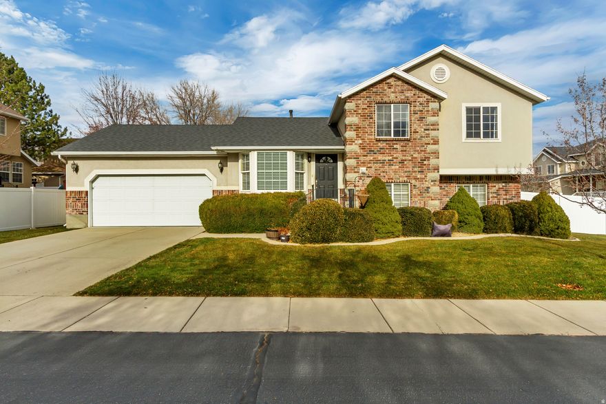 Don't miss out on this fantastic home in a great neighborhood- Sunset Ponds in Draper!  This home has a new roof, new furnace and AC, new refrigerator, and a new water heater. Conveniently located near everything: 1 min walk to Trax, 3 minute drive to I-15; Less than 1 mile to Alta, Corner Canyon, and Juan Diego high schools. Minutes from shopping, theaters, restaurants, etc. this highly desired location in Draper features a community pool, pickleball court, picnic pavilion, pond, walking trails...all of this just across the street from the house! This is such a fabulous place to live and bring up a family. The main floor office could easily be converted into a 5th bedroom. Don't miss out on this gem!