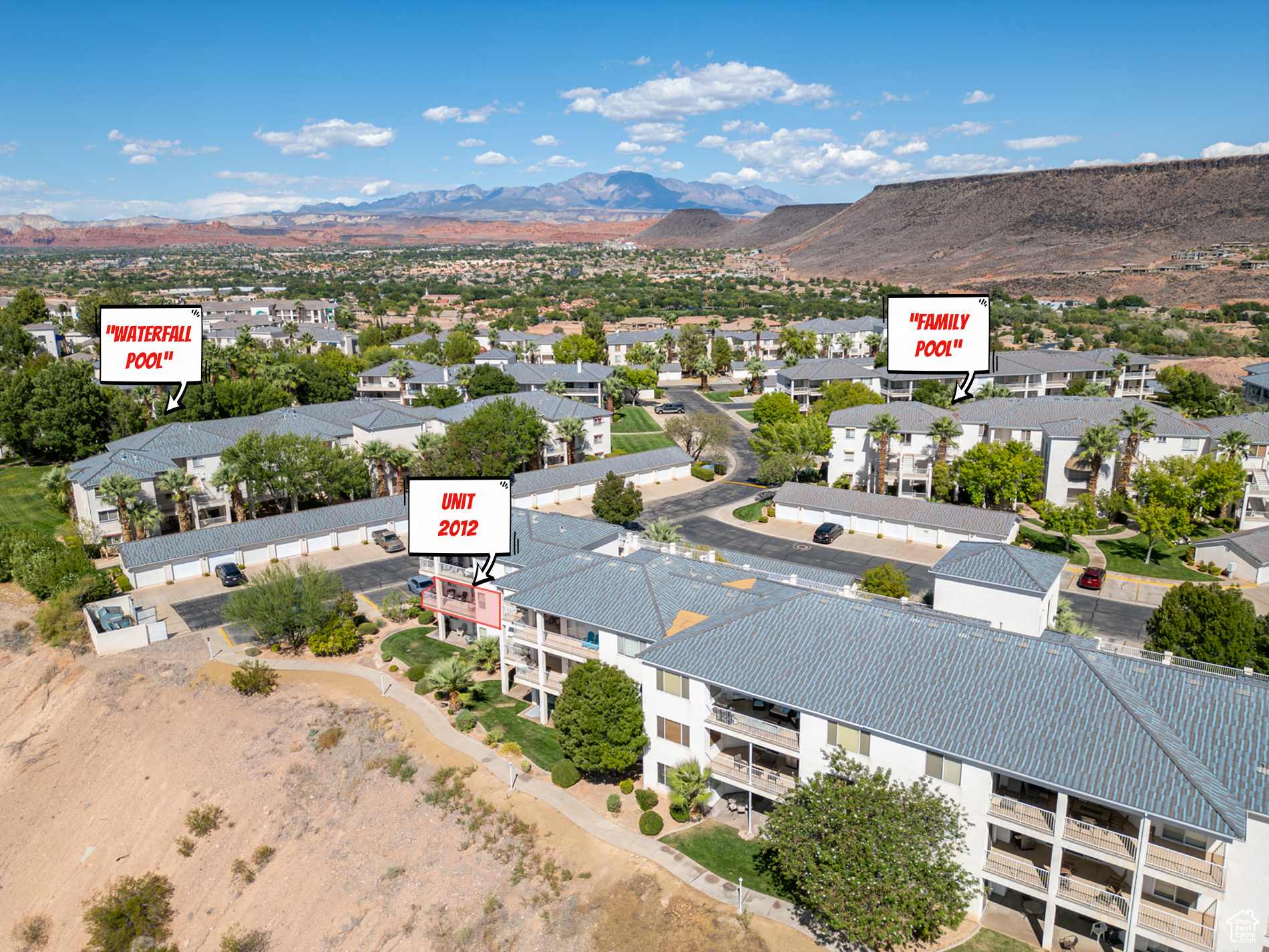 LAS PALMAS RESORT CONDO 1A - Residential