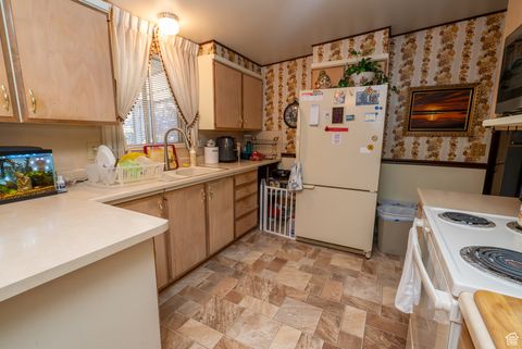 Tiny photo for 3243 S BROADWAY ST W, Magna, UT 84044 (MLS # 2119034)