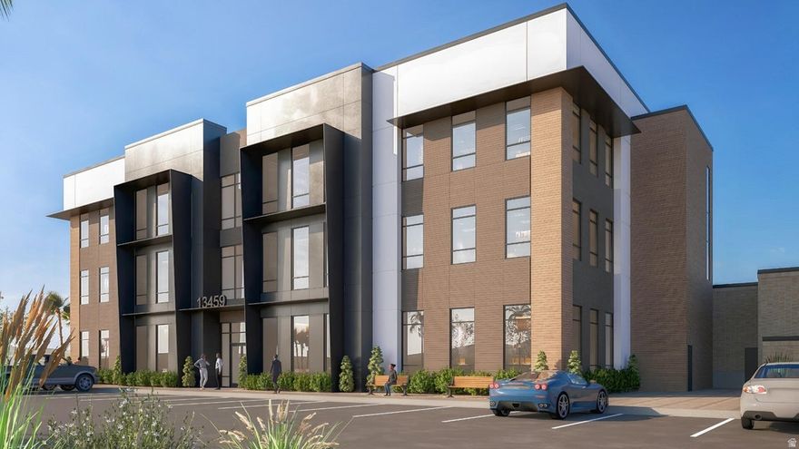 Proposed office space within a new mixed-use development scheduled to break ground Fall 2026. Planned for approximately 25,000 SF across three stories, subject to final design and approvals. The development is anticipated to offer modern office space in a high-visibility, freeway-adjacent location within a rapidly growing commercial corridor. Planned features may include on-site parking and signage opportunities; all details remain preliminary. Lease rates, CAM/NNN charges, floor plans, and suite sizes are TBD. Listing subject to change. Please contact listing agent for additional information. Information deemed reliable but not guaranteed; tenant to verify.