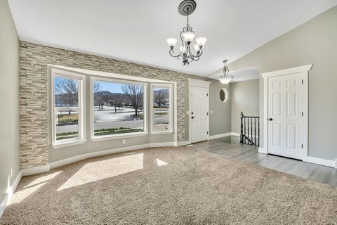 Tiny photo for 5028 W GRAND VIEW PEAK DR S, Riverton, UT 84096 (MLS # 2146504)
