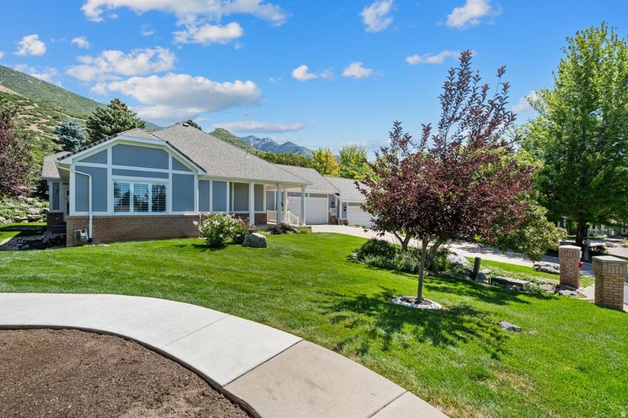 Discover this immaculate, meticulously cared-for home tucked away in a peaceful neighborhood just above Weber State University. Set within a distinctive, custom-designed condominium community, this residence blends comfort, style, and convenience in a truly inviting setting. Step outside and enjoy immediate access to scenic walking and hiking trails, nearby public transportation, and breathtaking valley views right from your own front porch. Inside, the home shines with thoughtful updates, including brand-new kitchen appliances and numerous major upgrades completed within the past five years-such as an energy-efficient furnace, water softener, updated gutters, new water valves, and modern toilets-offering both comfort and confidence for years to come. This move-in-ready gem is the perfect place to settle in and feel at home from day one. Square footage per county records. Buyer to verify all information.