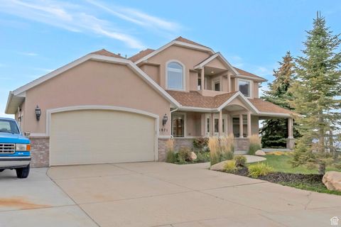 Tiny photo for 1871 E VISTA RIDGE CT, Draper (UT Cnty), UT 84020 (MLS # 2117928)