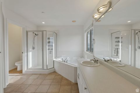 Tiny photo for 1871 E VISTA RIDGE CT, Draper (UT Cnty), UT 84020 (MLS # 2117928)