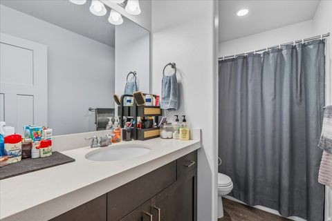 Tiny photo for 4459 E PINE HOLLOW DR, Eagle Mountain, UT 84005 (MLS # 2125500)