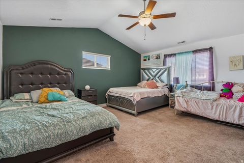 Tiny photo for 4459 E PINE HOLLOW DR, Eagle Mountain, UT 84005 (MLS # 2125500)