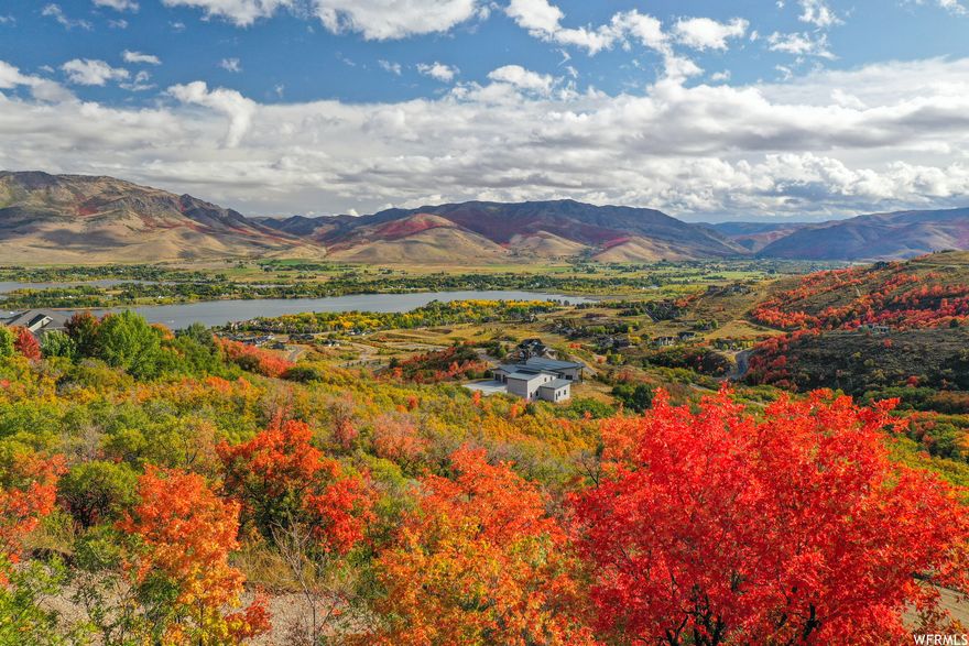 A rare No HOA 7.9 Acre Lot!  Build your dream home with mountain views overlooking the beautiful Pineview Reservoir offering outstanding opportunities for fishing and water sports. Surrounded by mountains, the wind on Pineview is minimal and so the water is usually calm, often glassy - ideal for water skiing and wakeboarding. The reservoir has nice sandy beaches and paved launch ramps. Build a Ski Chalet minutes from Snowbasin Ski Resort, Nordic Valley, Powder Mountain, or Whisper Ridge Backcountry Resort. This lot is approved and ready to build on. Perc test and Geotech complete and includes a certified well. The property has both culinary and irrigation water rights. Gas and electricity at the road. Mountain bike or hike on near by trails and enjoy incredible views. Buyer and/or buyer's agent to verify all information. Lines in photos are for visual aid only and do not represent actual boundary lines.