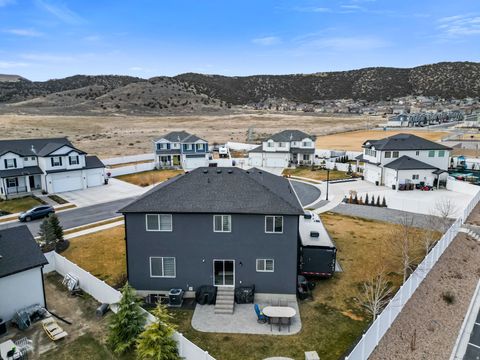 Tiny photo for 4461 E GOLDEN AUTUMN VW, Eagle Mountain, UT 84005 (MLS # 2137598)