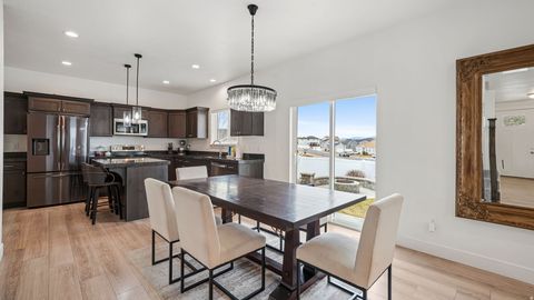 Tiny photo for 4461 E GOLDEN AUTUMN VW, Eagle Mountain, UT 84005 (MLS # 2137598)