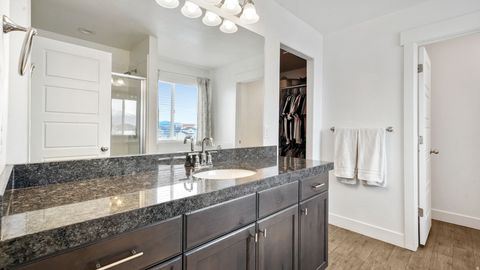 Tiny photo for 4461 E GOLDEN AUTUMN VW, Eagle Mountain, UT 84005 (MLS # 2137598)