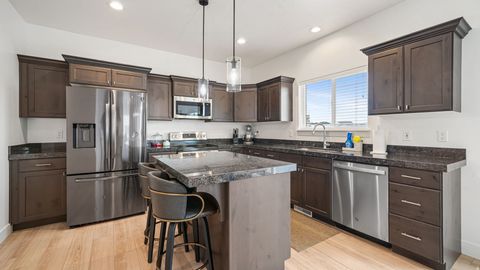 Tiny photo for 4461 E GOLDEN AUTUMN VW, Eagle Mountain, UT 84005 (MLS # 2137598)