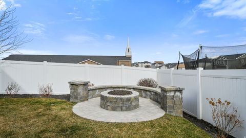 Tiny photo for 4461 E GOLDEN AUTUMN VW, Eagle Mountain, UT 84005 (MLS # 2137598)