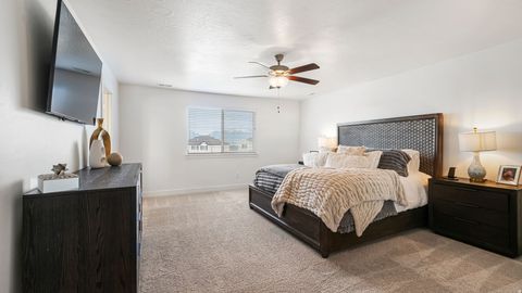 Tiny photo for 4461 E GOLDEN AUTUMN VW, Eagle Mountain, UT 84005 (MLS # 2137598)