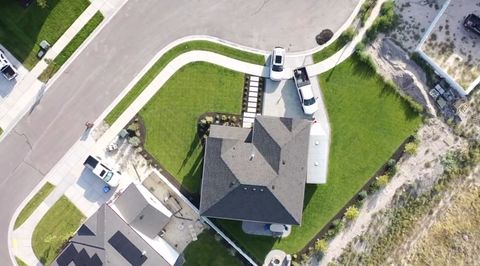 Tiny photo for 4461 E GOLDEN AUTUMN VW, Eagle Mountain, UT 84005 (MLS # 2137598)