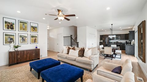 Tiny photo for 4461 E GOLDEN AUTUMN VW, Eagle Mountain, UT 84005 (MLS # 2137598)