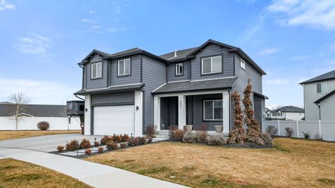 Tiny photo for 4461 E GOLDEN AUTUMN VW, Eagle Mountain, UT 84005 (MLS # 2137598)