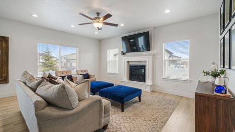 Tiny photo for 4461 E GOLDEN AUTUMN VW, Eagle Mountain, UT 84005 (MLS # 2137598)