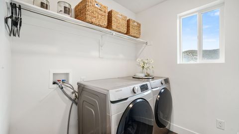 Tiny photo for 4461 E GOLDEN AUTUMN VW, Eagle Mountain, UT 84005 (MLS # 2137598)