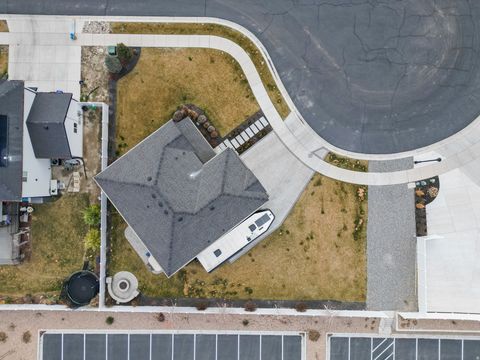 Tiny photo for 4461 E GOLDEN AUTUMN VW, Eagle Mountain, UT 84005 (MLS # 2137598)