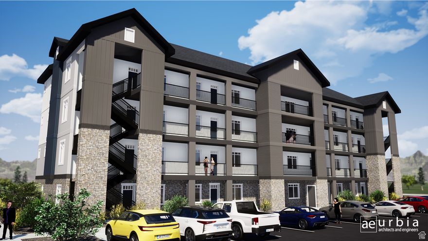 Brand New 2 Bed, 1 Bath Middle-Unit Condo in the Heart of Scenic Vernal! Be one of the first to call this stunning new construction condo your new home! This stylish 2-bedroom, 1-bath end unit boasts 9' ceilings, sleek granite countertops, and a modern open-concept layout designed for effortless living and entertaining. From the moment you walk in, you'll love the airy feel, upscale finishes, and thoughtful design. Natural light pours in, highlighting the clean lines and contemporary touches throughout. Located right in the heart of picturesque Vernal, this condo puts you minutes from endless outdoor adventures-hiking, biking, rafting, fishing, and more! Whether you're exploring Dinosaur National Monument or enjoying the charm of the historic downtown, this is your perfect basecamp for it all. ADA Units Available on Main Level *** Investor Rental Units Available for an additional $10,000 on the purchase price. Project will be maintained to meet FHA/USDA/VA/Conventional Financing, contact us for details ***