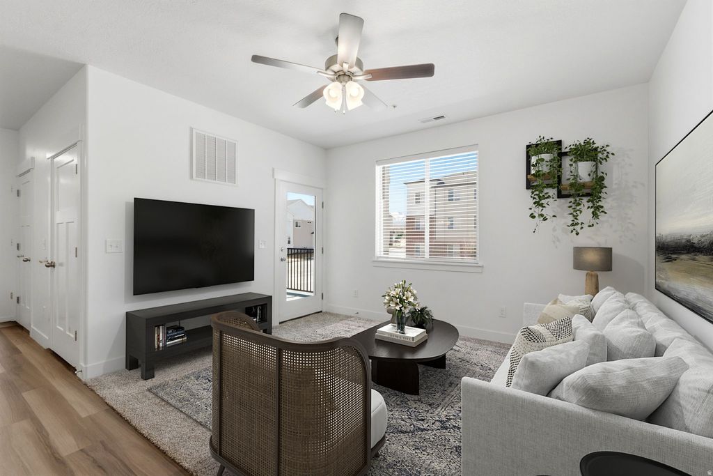 Photo of 13528 S COMMODUS DR W #L202, Riverton, UT 84096 (MLS # 2142911)