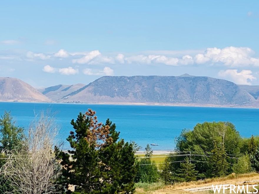 Don't miss out on this building lot! In the Bear Lake West Lakeside Subdivision. This lot has a nice gradual slope, perfect for a walkout basement. It also has a few mature trees. Enjoy stunning views of Bear Lake while not too far up from the main highway. Short drive to downtown Garden City to enjoy hamburgers and shakes. Or enjoy Coopers restaurant at Bear Lake West which includes pool, tennis courts and golf course. Call listing agent today for more information!