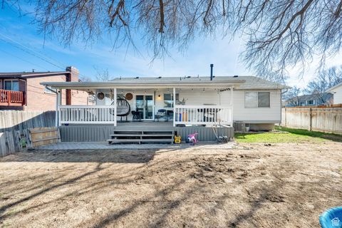 Tiny photo for 4308 W VOLTA AVE S, West Valley City, UT 84120 (MLS # 2116049)