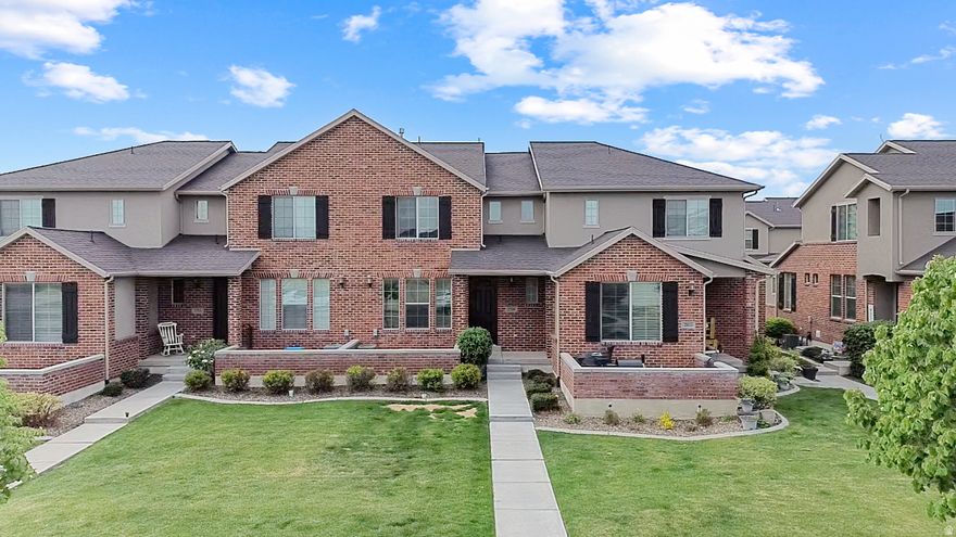 Beautiful and well-maintained two-story townhome located near the new West Davis Corridor offering quick access to Salt Lake International Airport, downtown Salt Lake, shopping and commuter routes. This home offers comfort, value, and location all in one. Enjoy a spacious and functional layout with room to grow. The kitchen features granite countertops, and all appliances are included for added convenience. HOA covers exterior maintenance and snow removal for low-stress living. Don't miss this great opportunity!