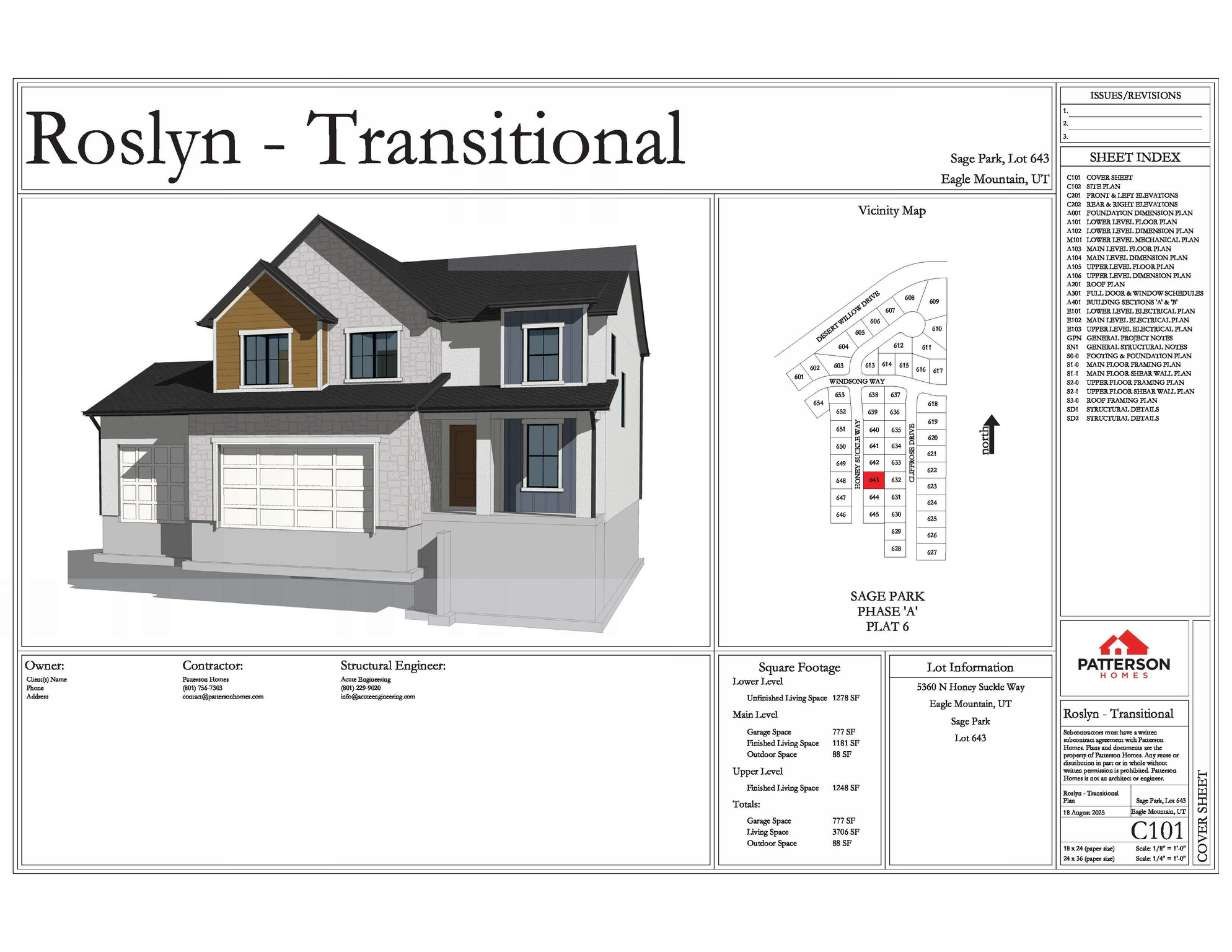 SAGE PARK - Residential
