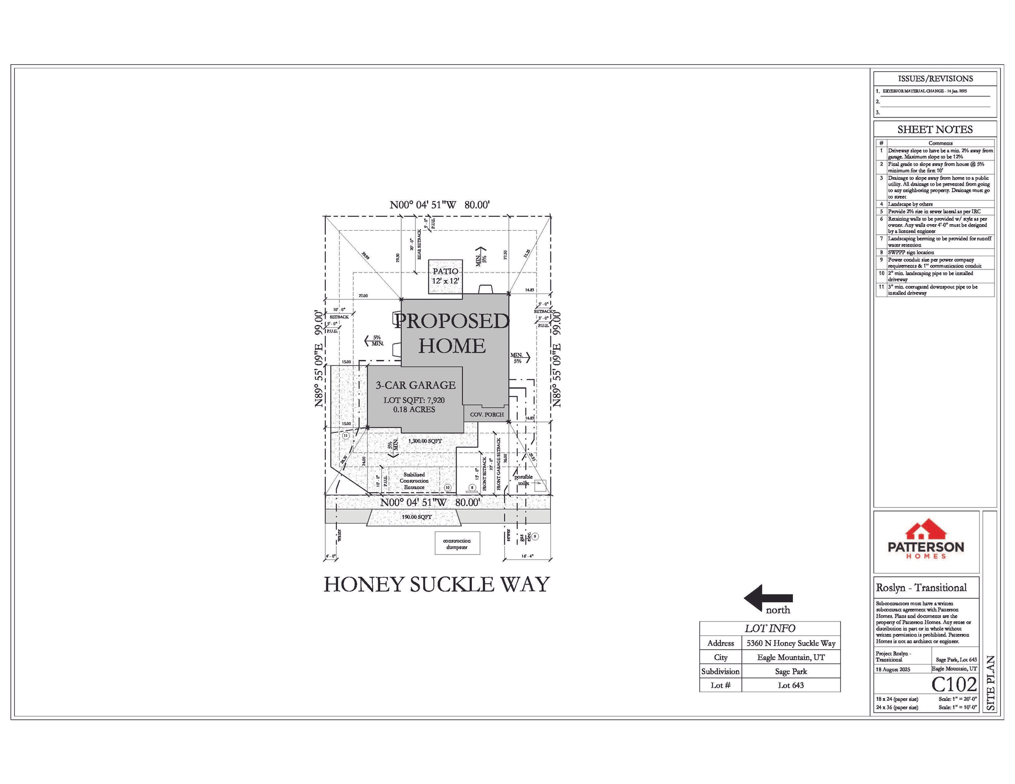 SAGE PARK - Residential